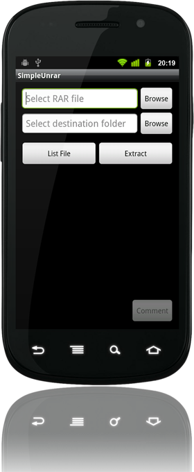 Simple Unrar for Android